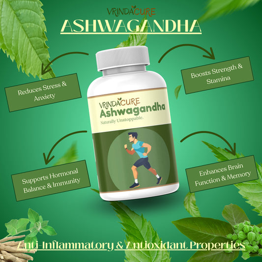 ASWAGANDHA CAPSULES / pack of 30capsules