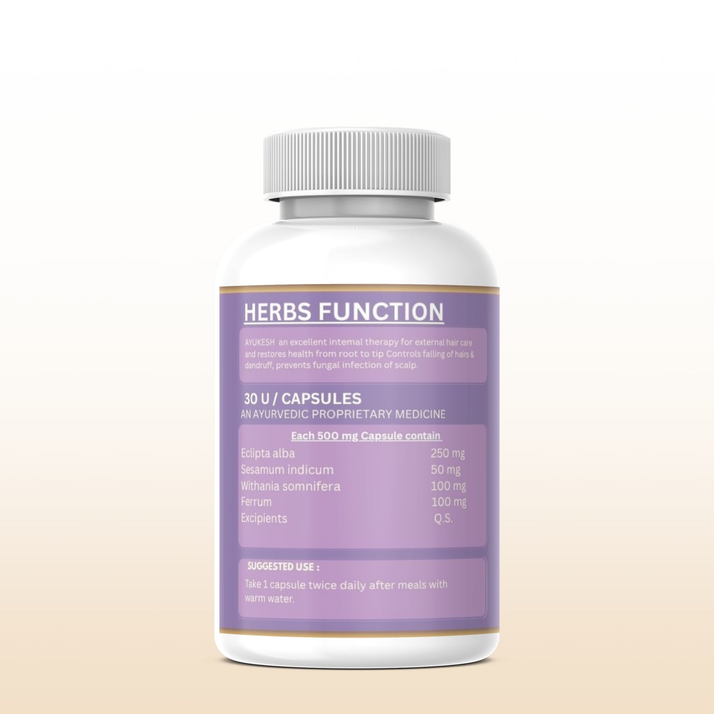 AYUKESH HAIR CAPSULES