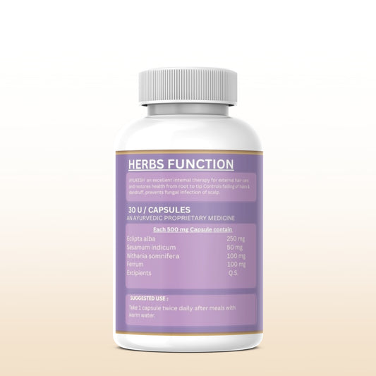 AYUKESH HAIR CAPSULES