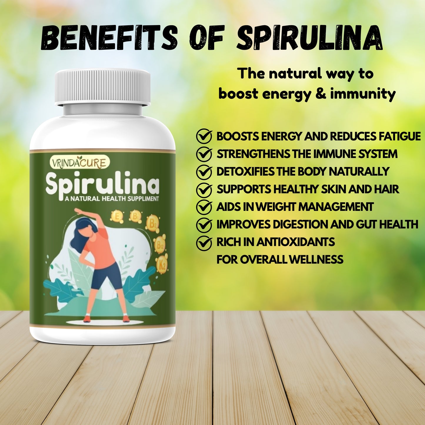 SPIRULINA CAPSULES