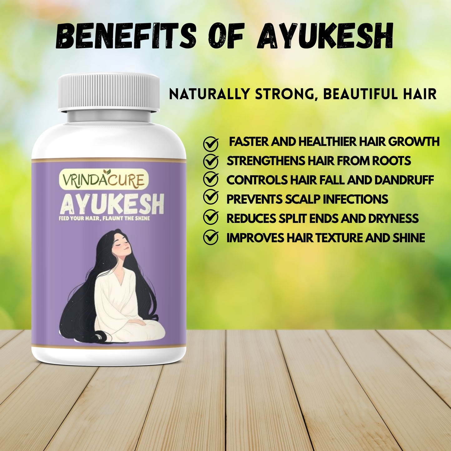 AYUKESH HAIR CAPSULES